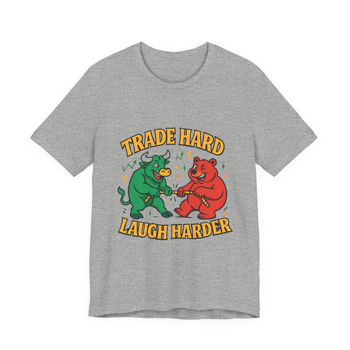 Stock Investor Humor Tee - Oceanfront Products