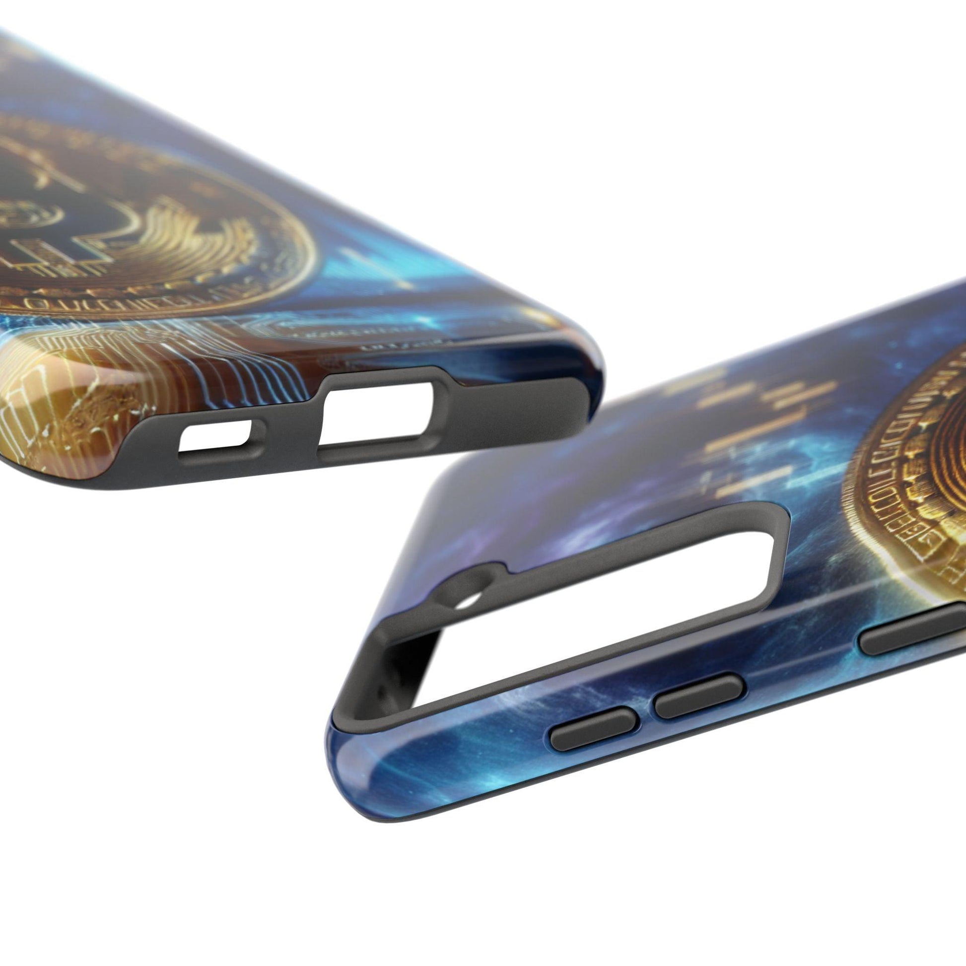 Bitcoin Chart Tough Phone Case - Oceanfront Products