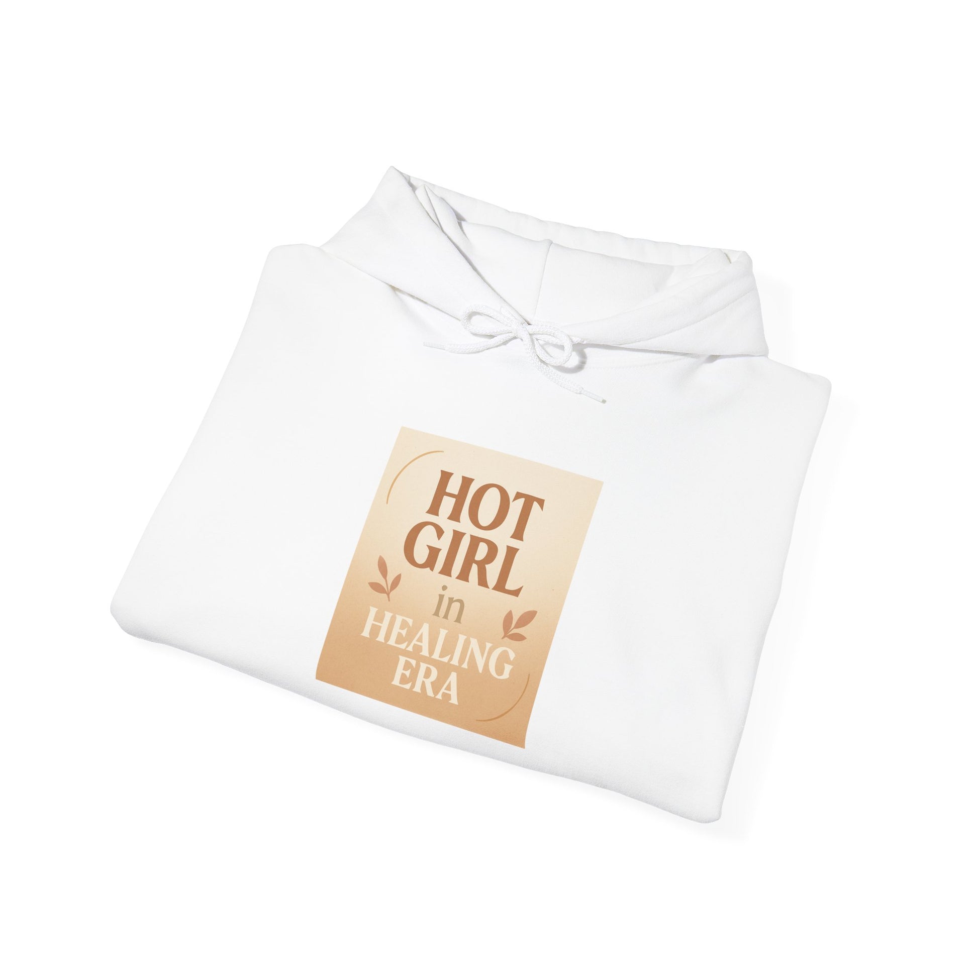 Hooded Sweatshirt Hot Girl Healing Era Design - Oceanfront Products