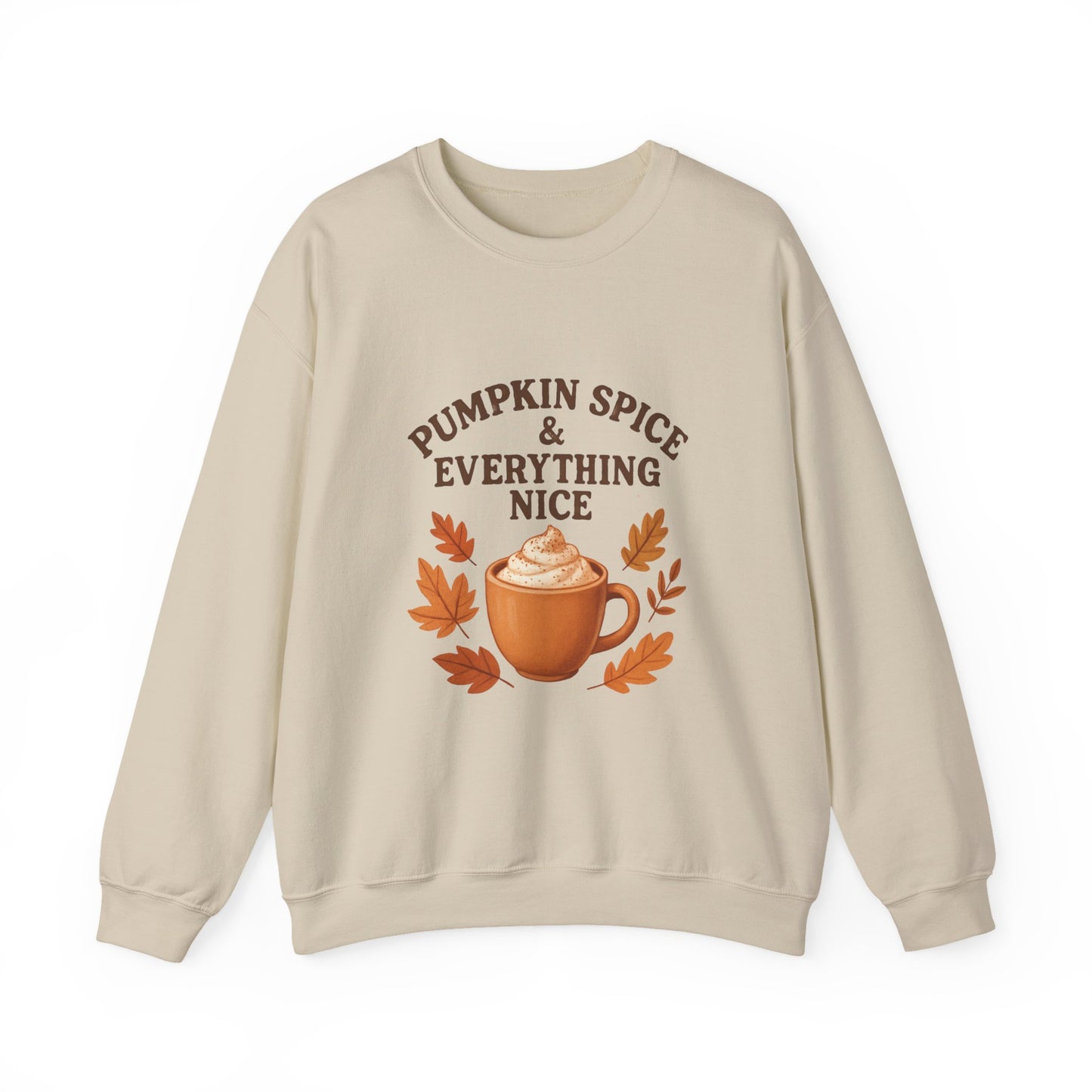 Pumpkin Spice Sweatshirt - Oceanfront Products