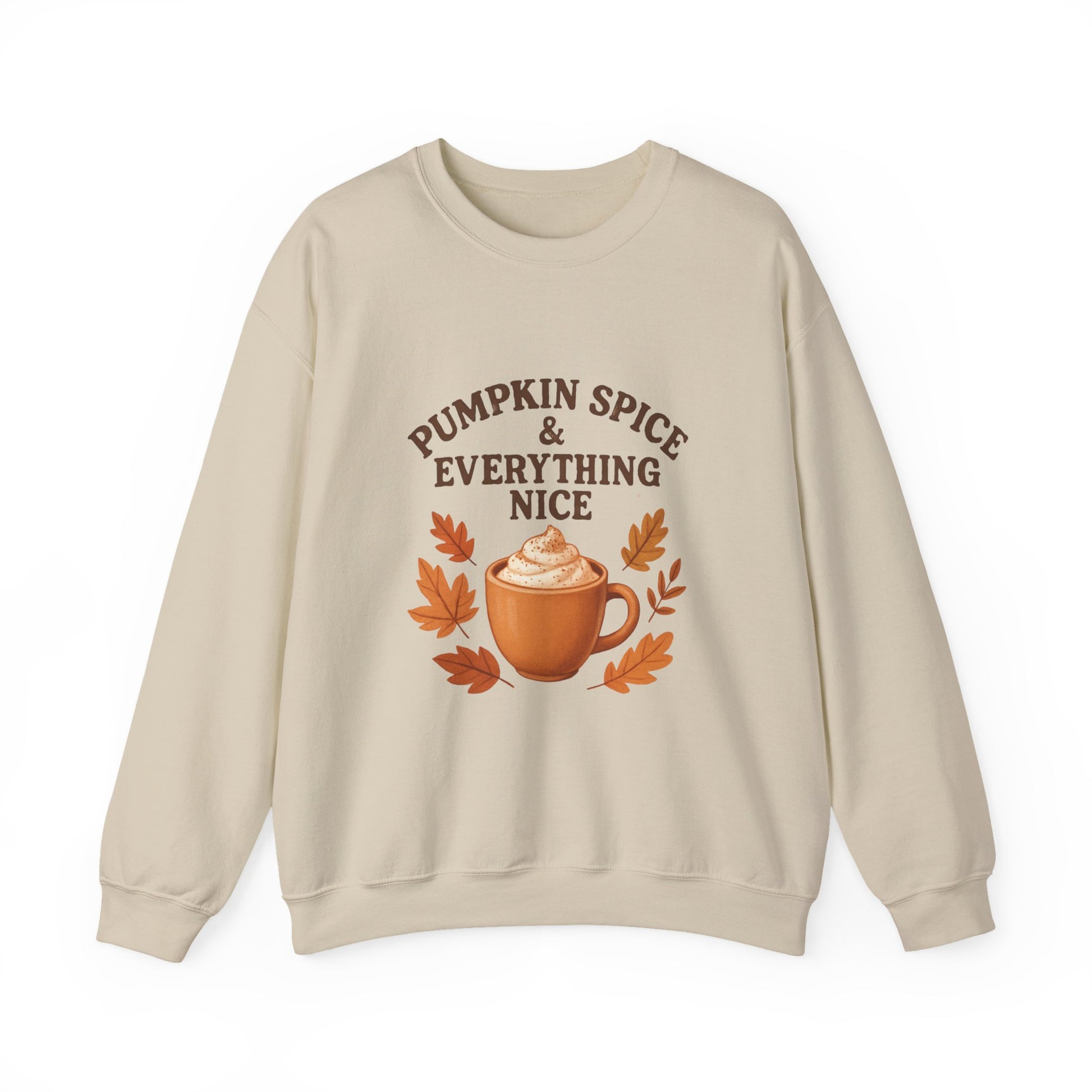 Pumpkin Spice Sweatshirt - Oceanfront Products