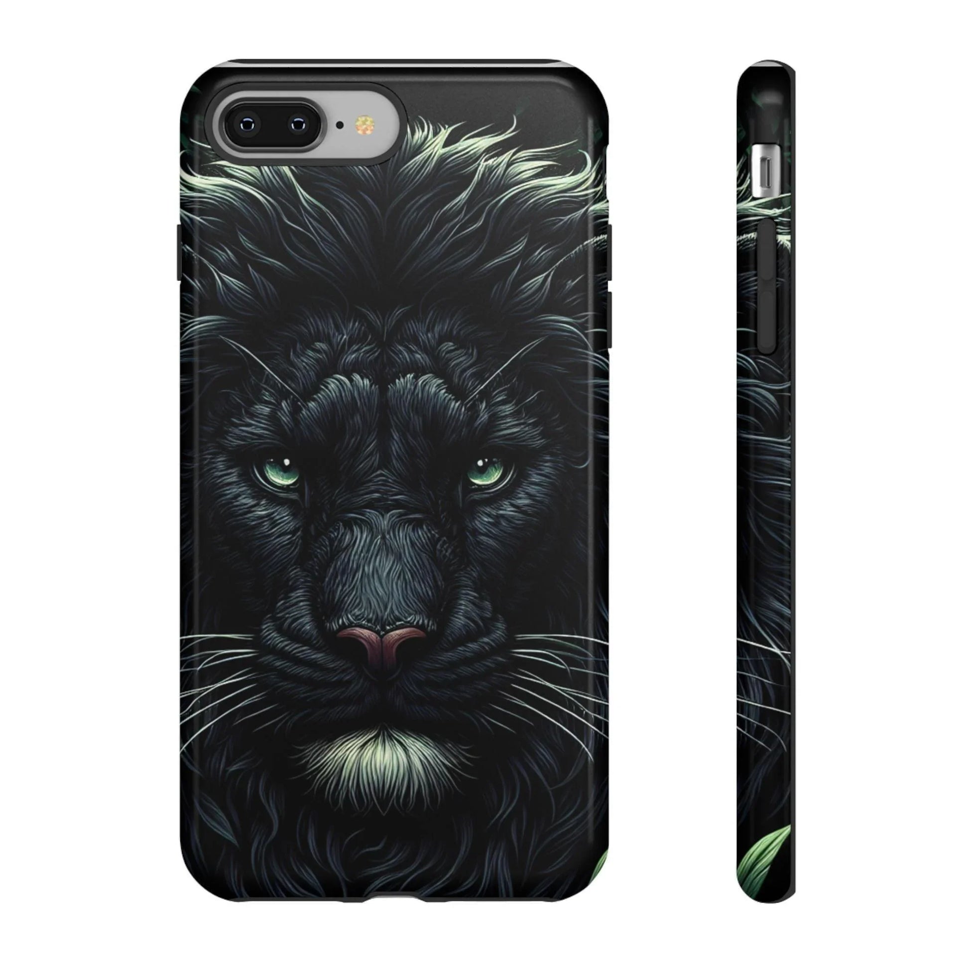 Phone Case - Black Panther Detailed 3D Tough Case - Oceanfront Products