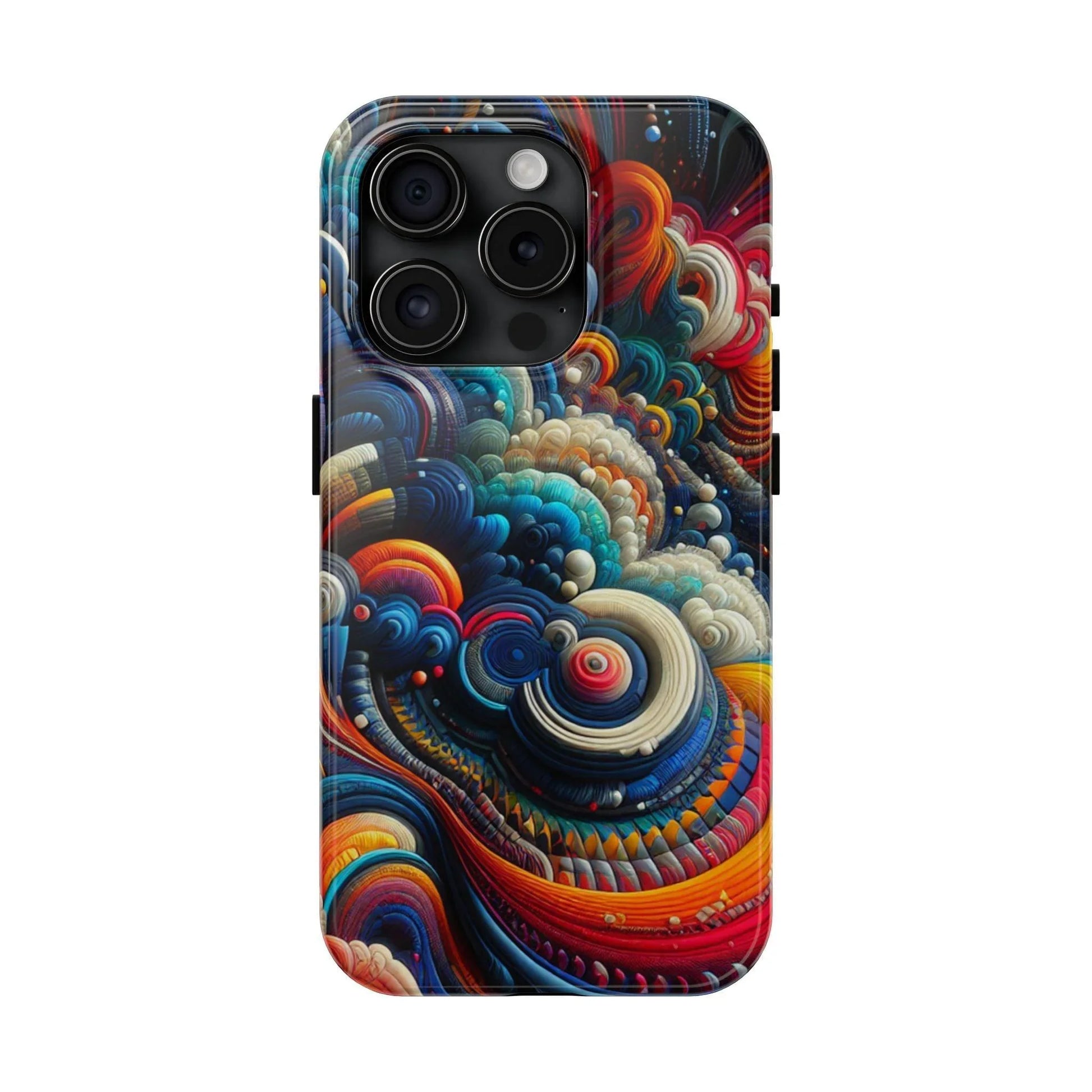 Phone Case - Modern Abstract Vivid Colors - Oceanfront Products