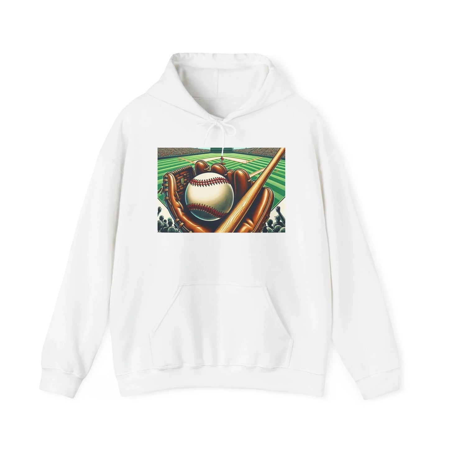 Baseball Field Hoodie - Oceanfront Products