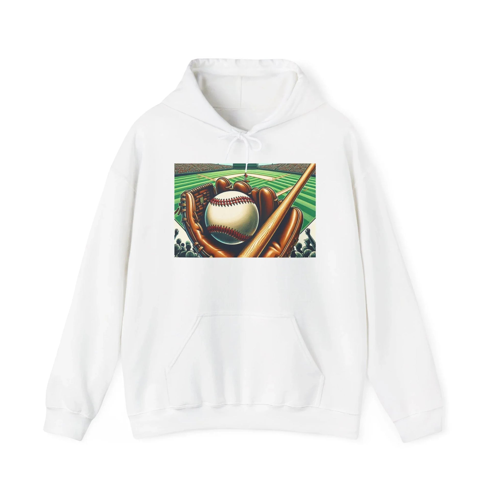Baseball Field Hoodie - Oceanfront Products