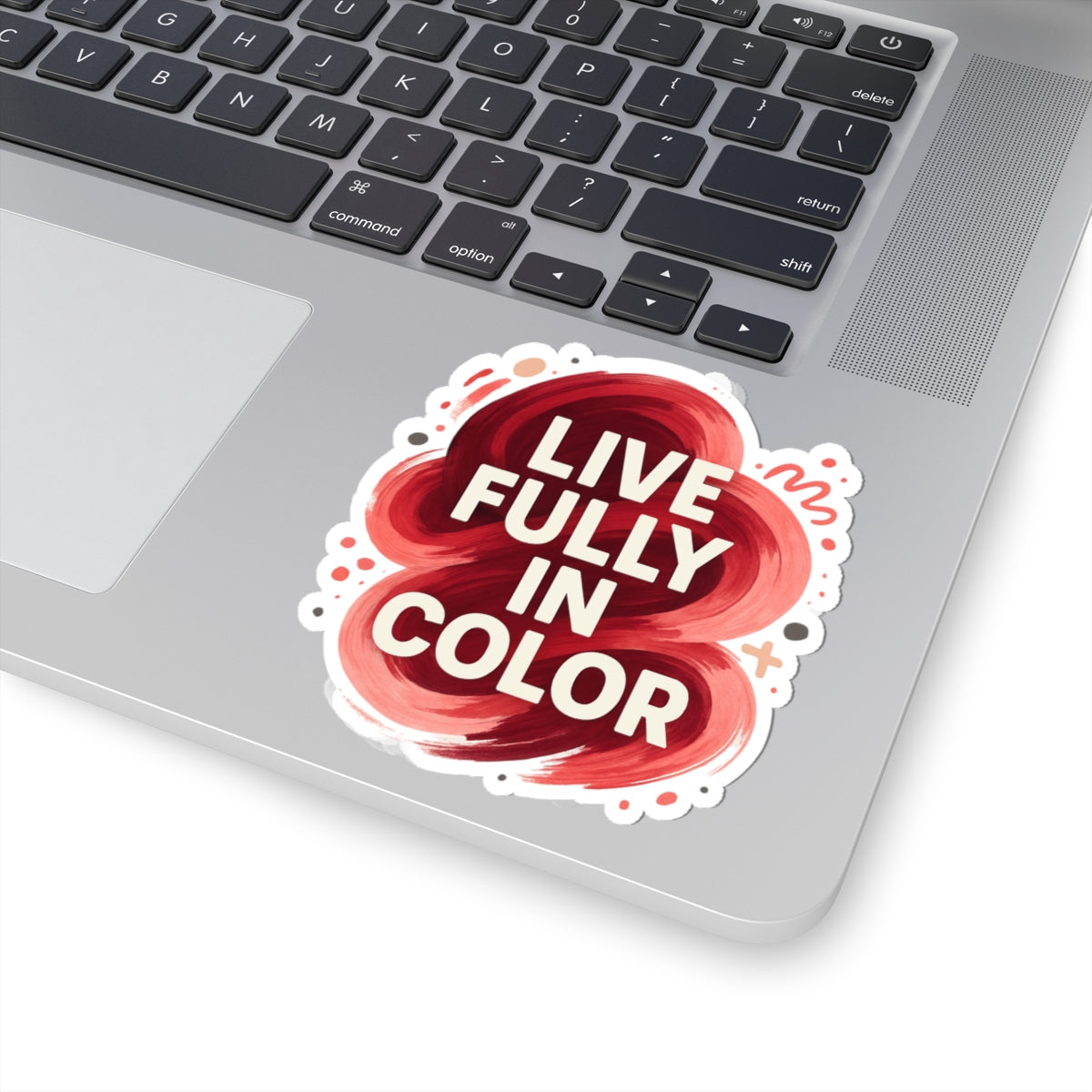 Stickers Bold Color Palette Cherry Coded - Oceanfront Products