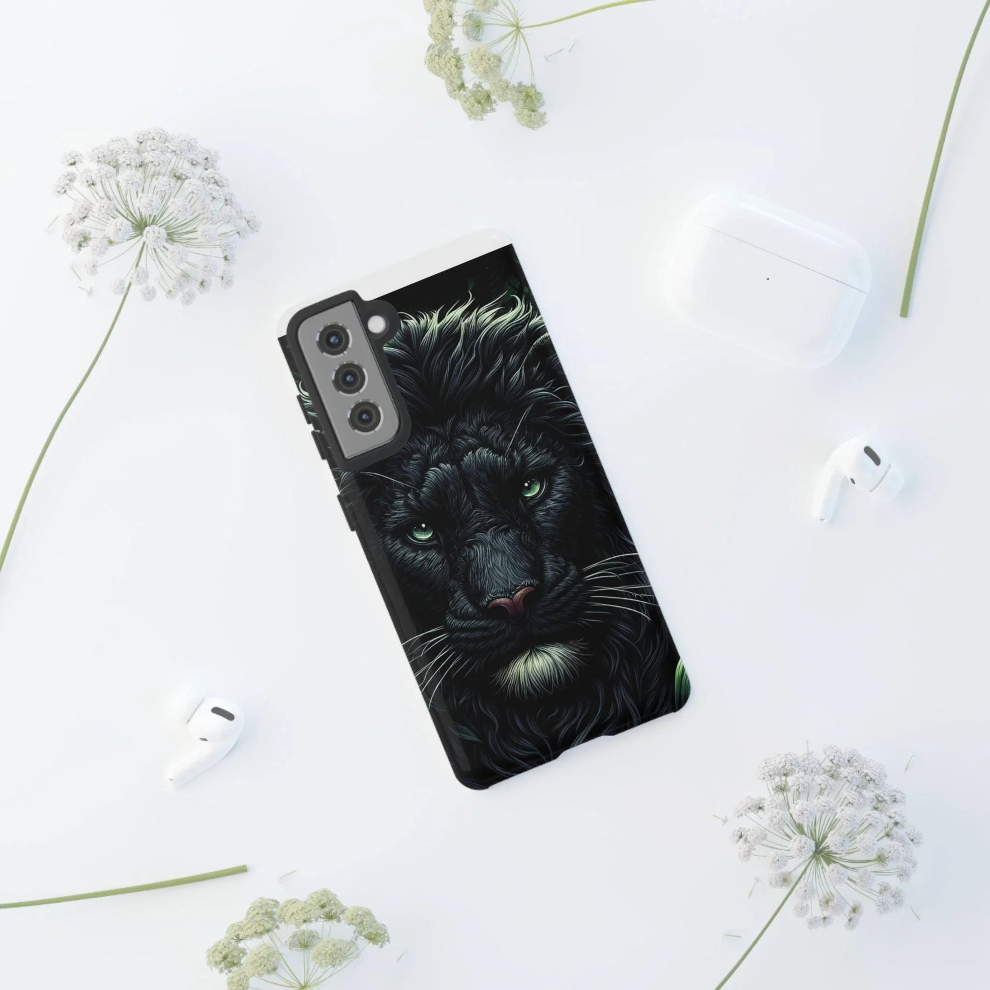 Phone Case - Black Panther Detailed 3D Tough Case - Oceanfront Products