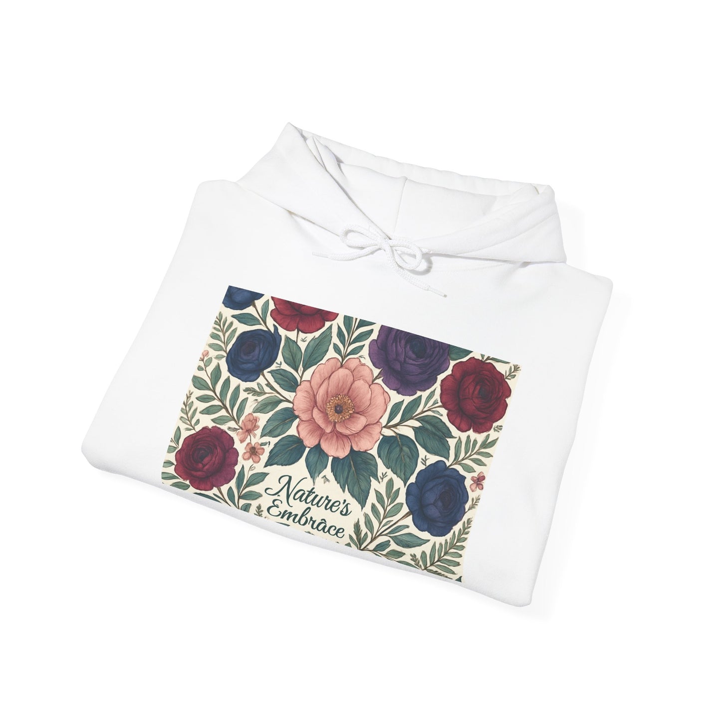Oceanfront “Endless Embrace” Floral Sweatshirt – Cozy Women’s Premium Pullover - Oceanfront Products