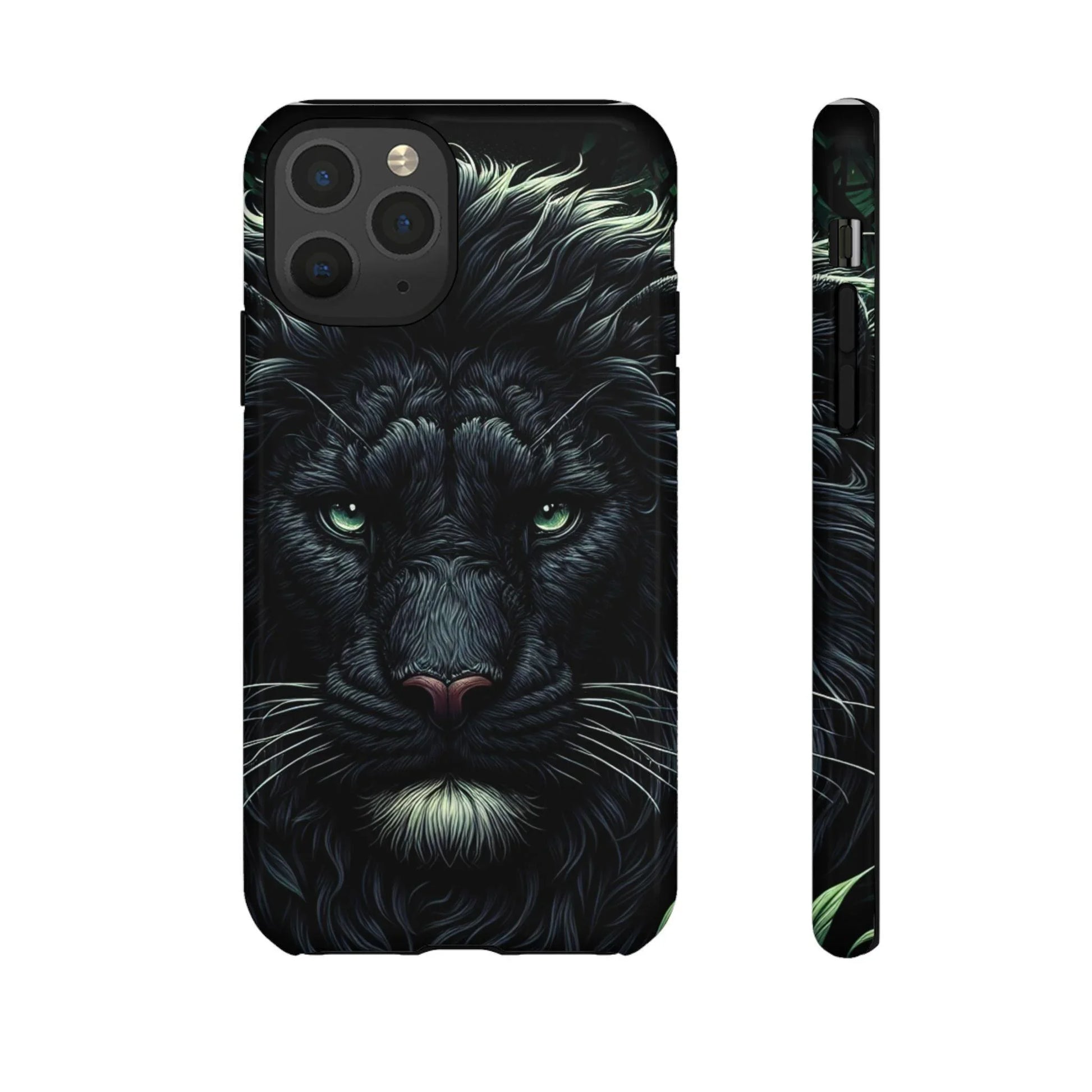 Phone Case - Black Panther Detailed 3D Tough Case - Oceanfront Products