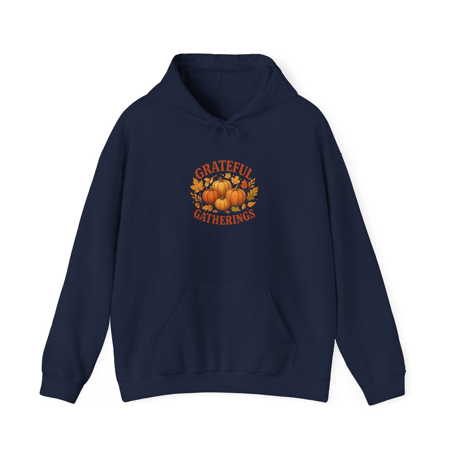 Hooded Sweatshirt - Fall/Thanksgiving Cozy Vibes - Oceanfront Products