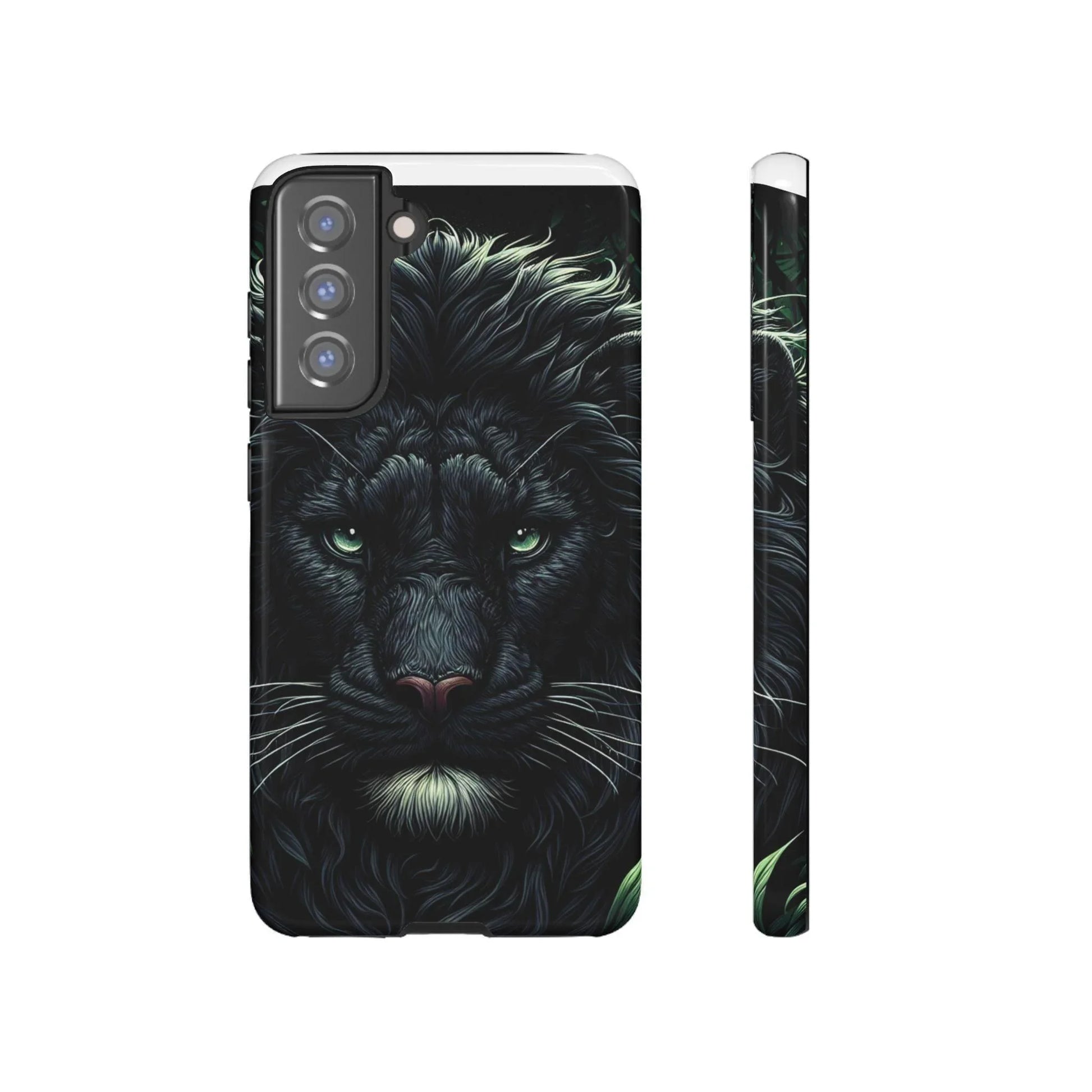 Phone Case - Black Panther Detailed 3D Tough Case - Oceanfront Products