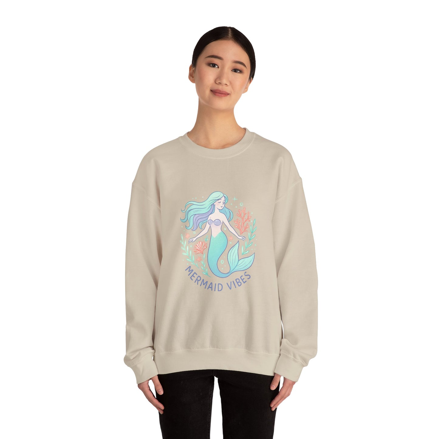 Mermaidcore Sweatshirt - Oceanfront Products