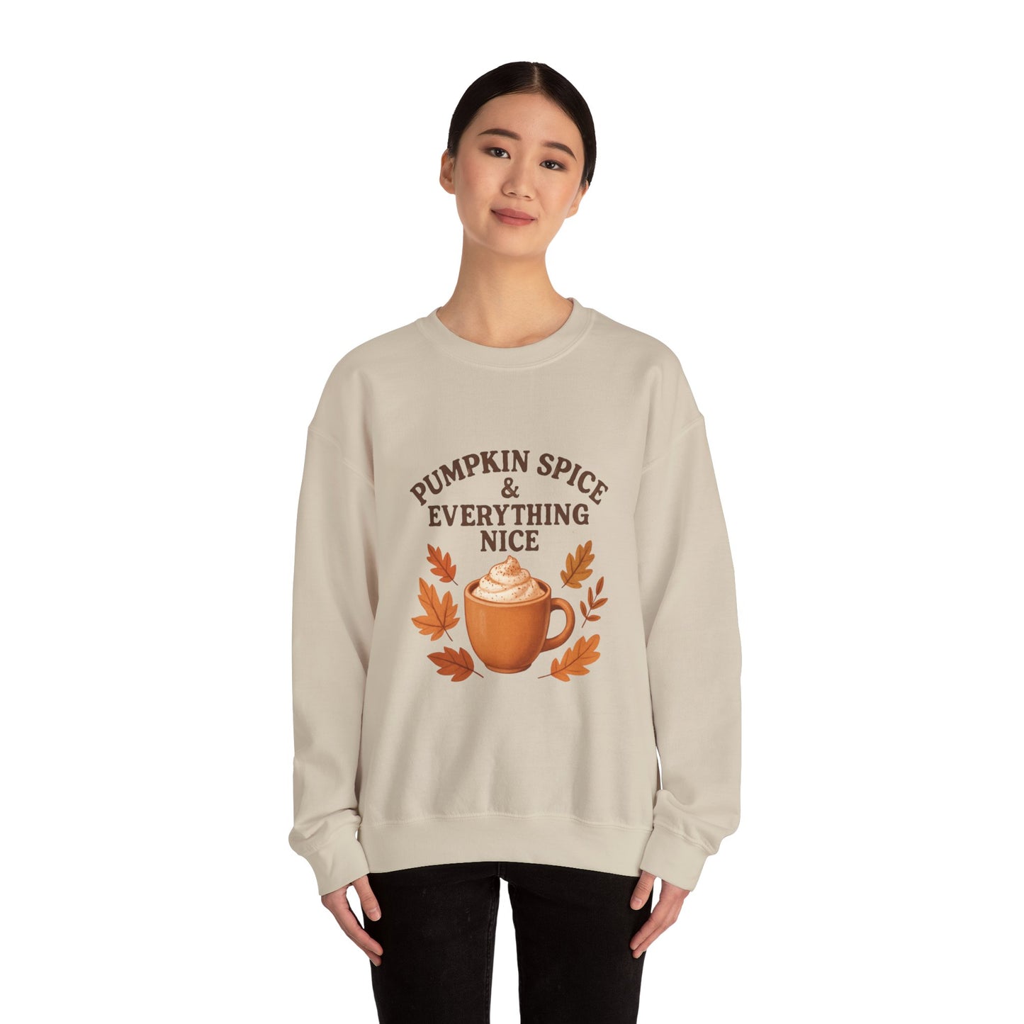 Pumpkin Spice Sweatshirt - Oceanfront Products