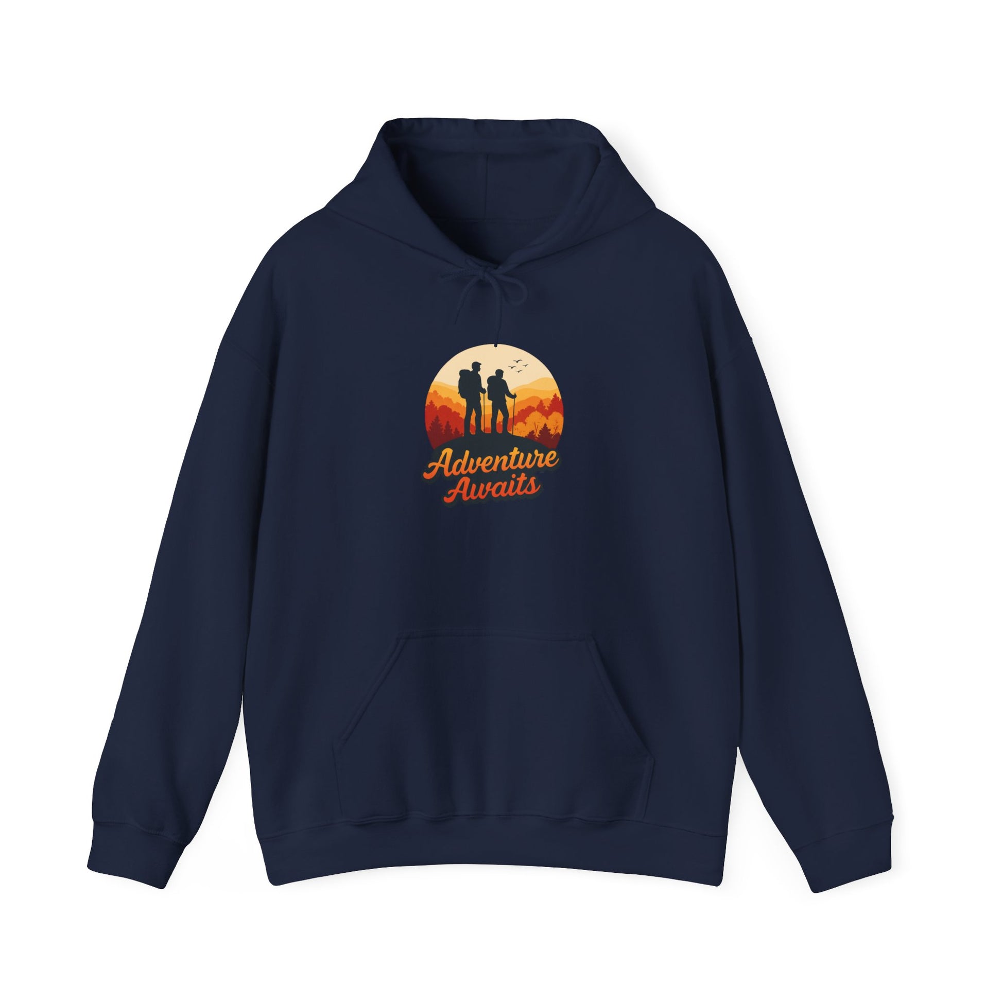 Adventure Awaits Hoodie - Oceanfront Products