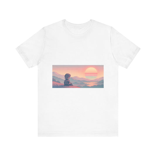 Lo-fi Anime Unisex Tee - Oceanfront Products