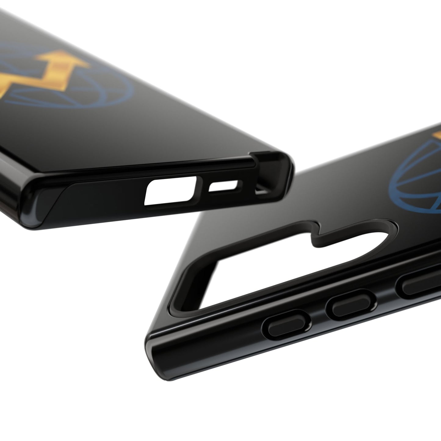 Phone Case — Global Growth Arrow Graphic (Investing & Business Motivational)