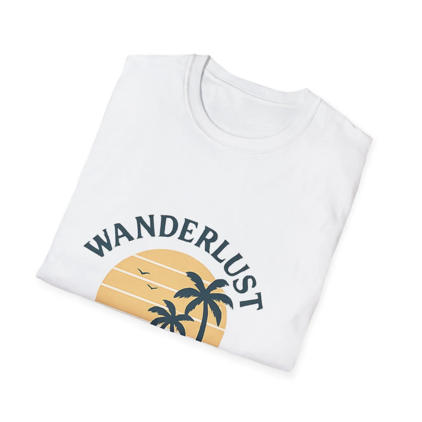 Wanderlust Crew T-Shirt - Oceanfront Products
