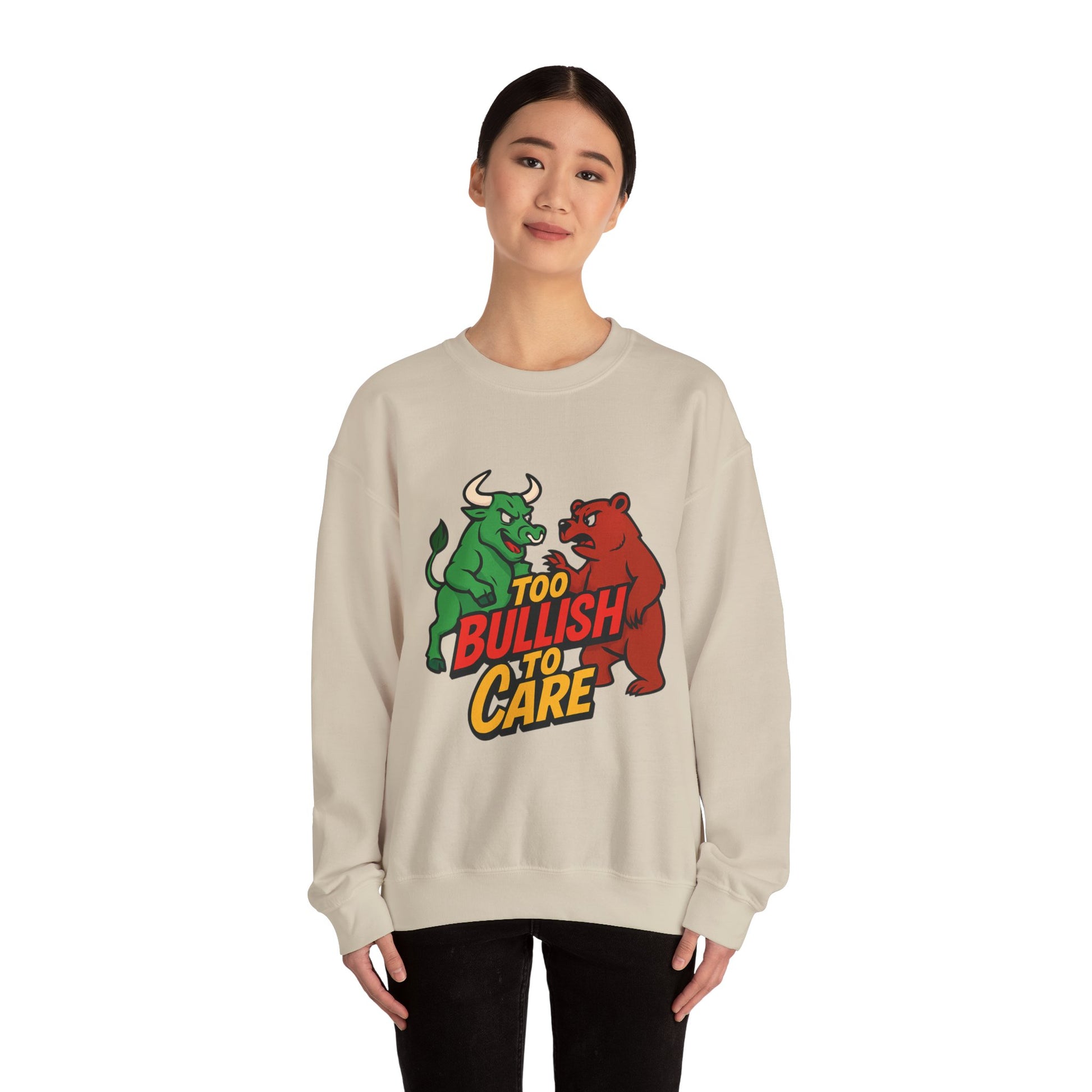 Finance Trader Humor Sweatshirt - Oceanfront Products