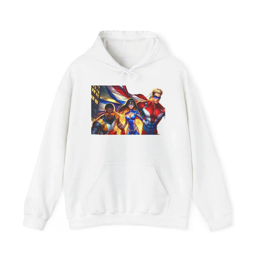 Superhero Hoodie - Save the World Superheros - Oceanfront Products
