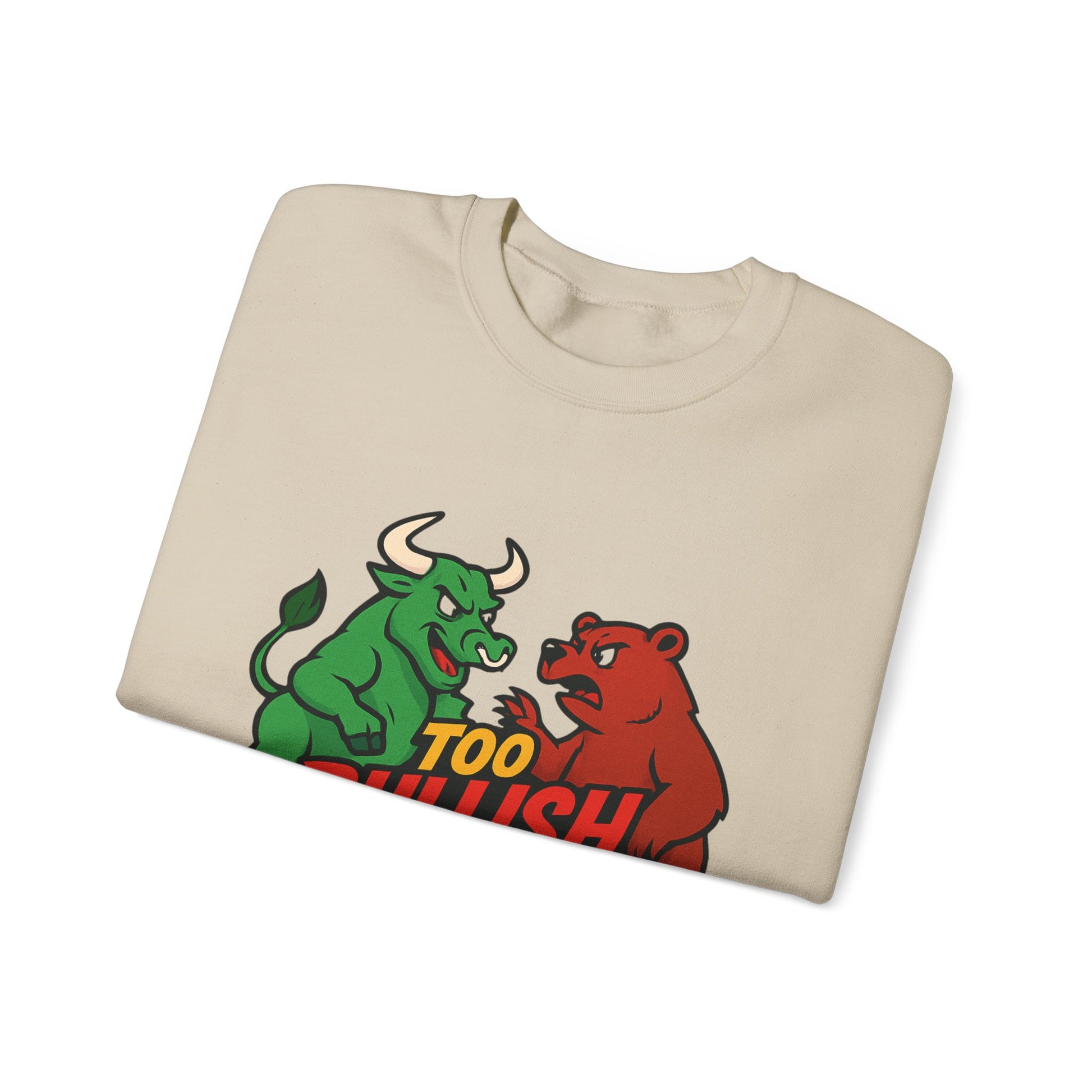 Finance Trader Humor Sweatshirt - Oceanfront Products