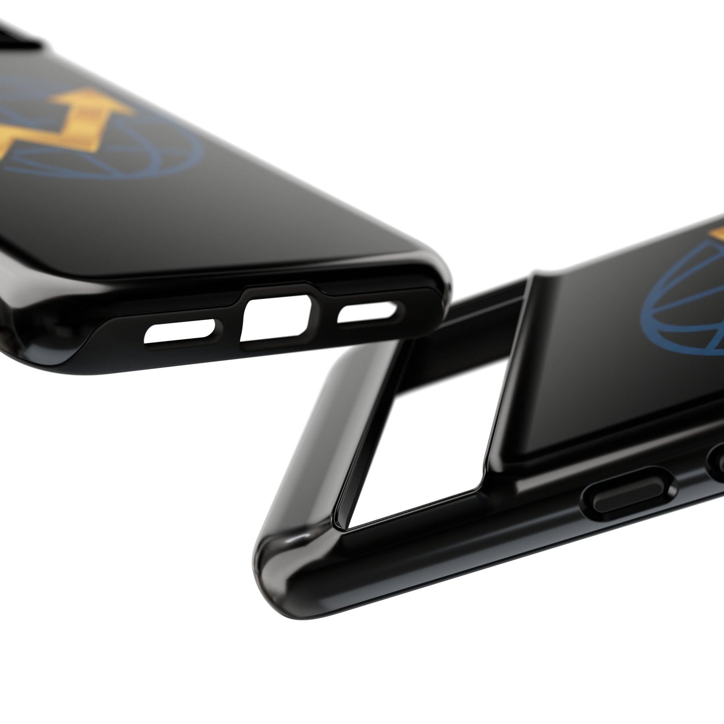 Phone Case — Global Growth Arrow Graphic (Investing & Business Motivational)