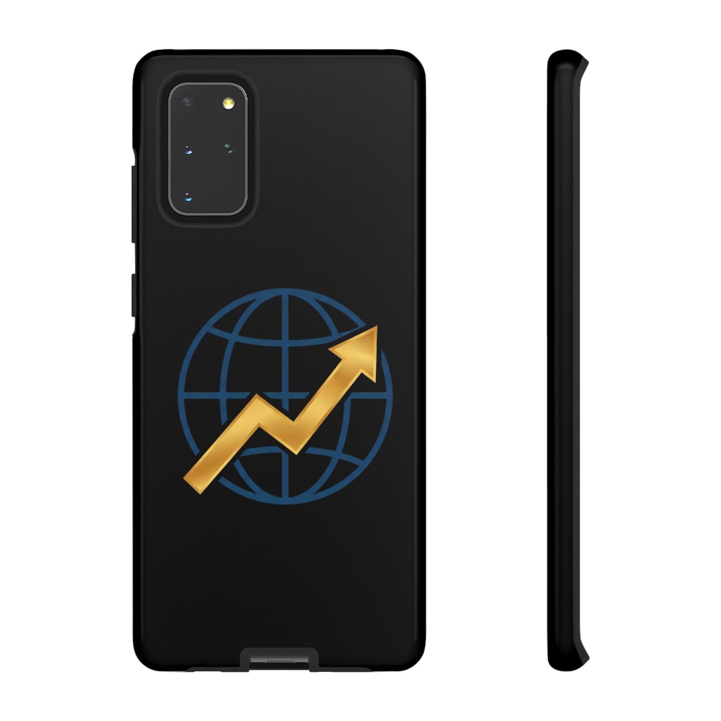 Phone Case — Global Growth Arrow Graphic (Investing & Business Motivational)