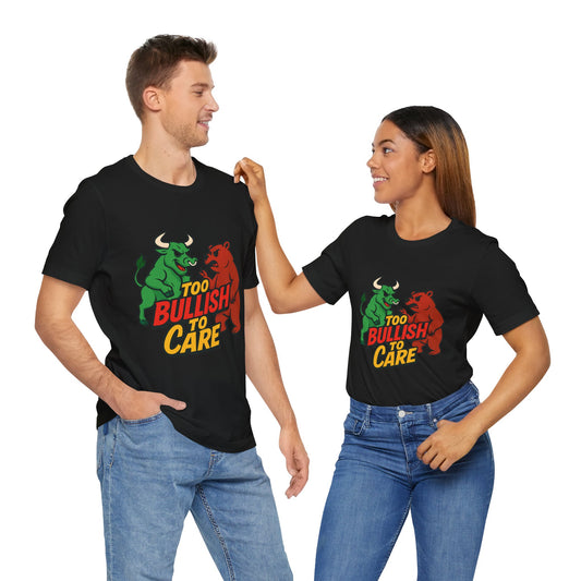 Finance Trader Unisex Tee - Stock Market Humor - Oceanfront Products
