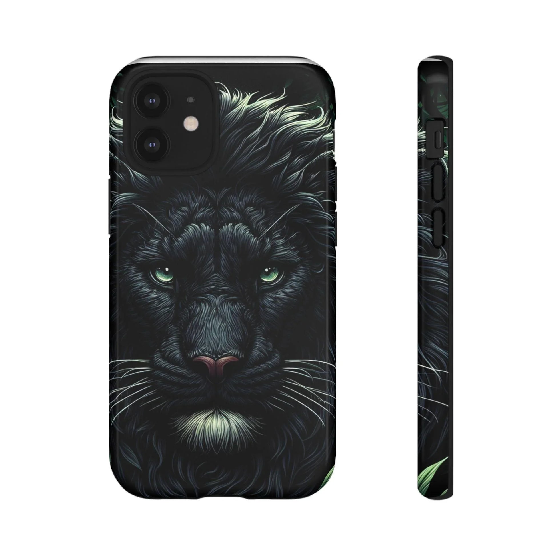 Phone Case - Black Panther Detailed 3D Tough Case - Oceanfront Products
