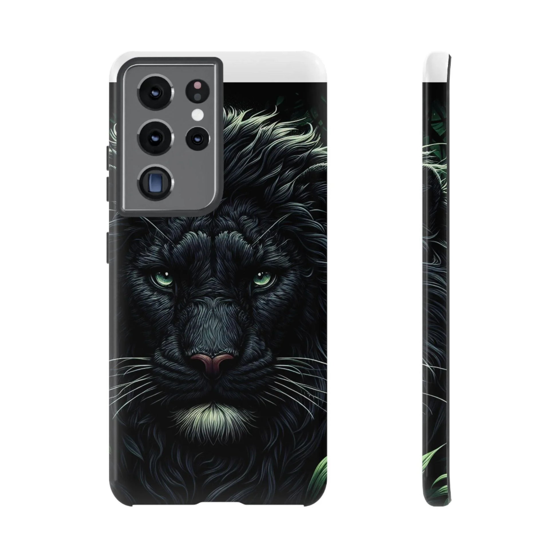 Phone Case - Black Panther Detailed 3D Tough Case - Oceanfront Products
