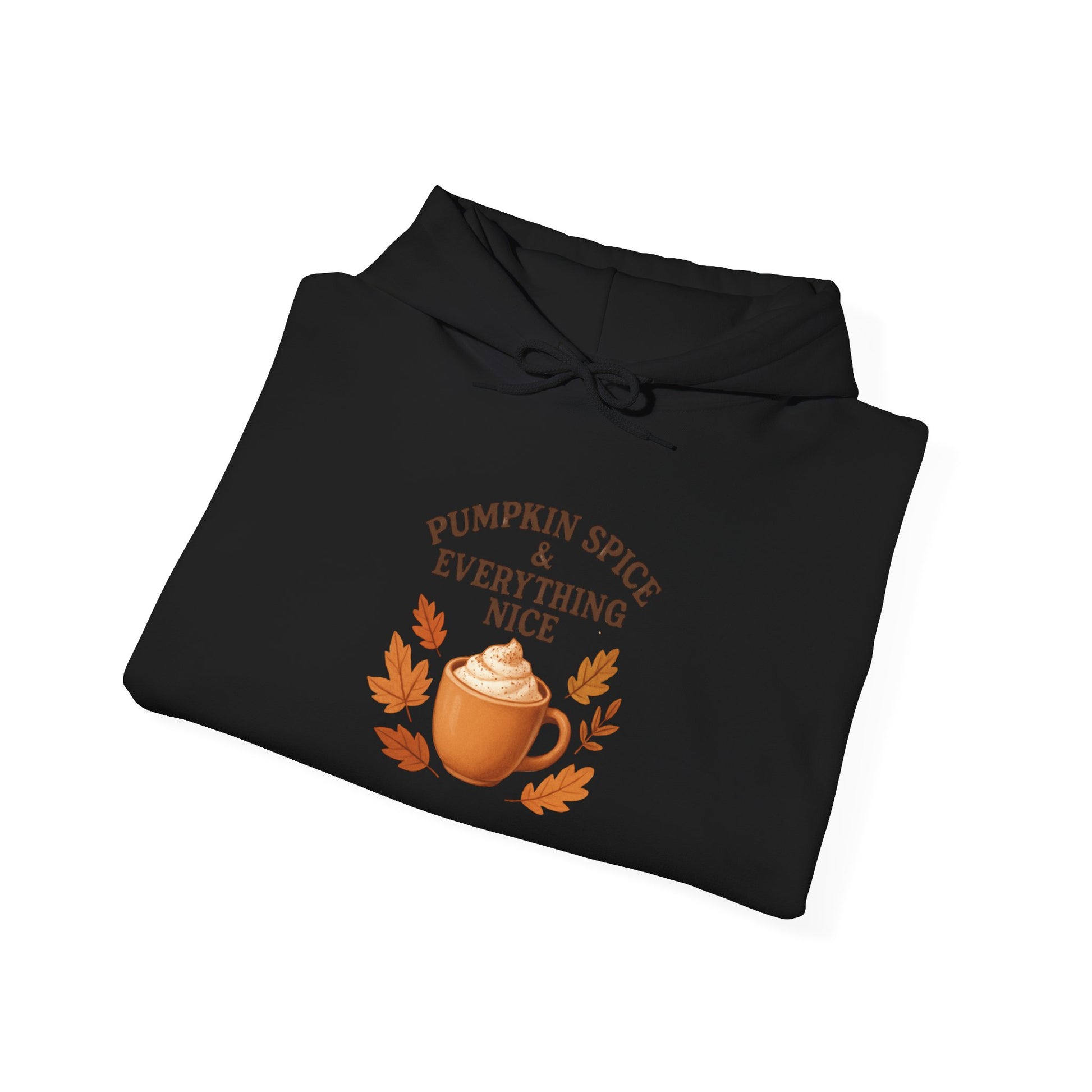 Hooded Sweatshirt - Pumpkin Spice Fall Vibes - Oceanfront Products