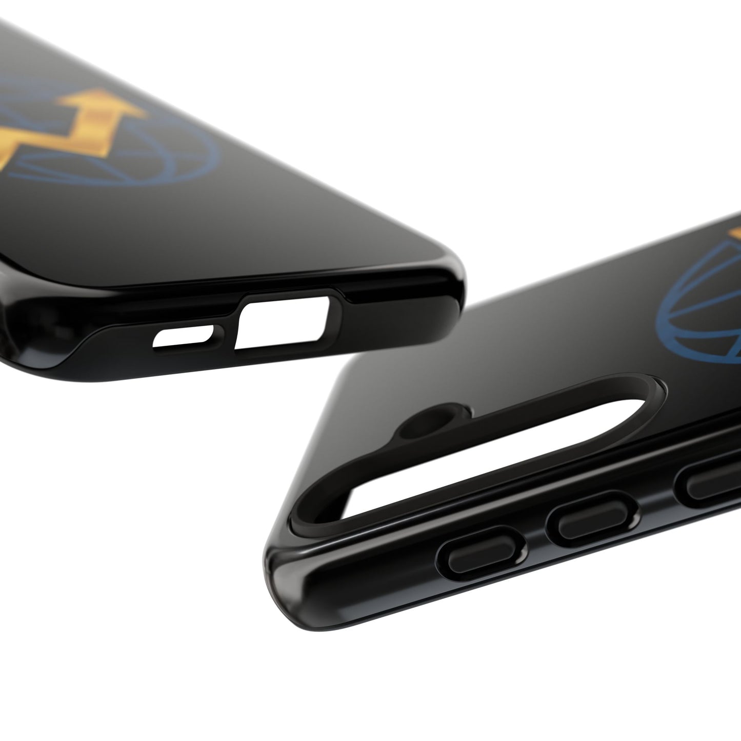 Phone Case — Global Growth Arrow Graphic (Investing & Business Motivational)