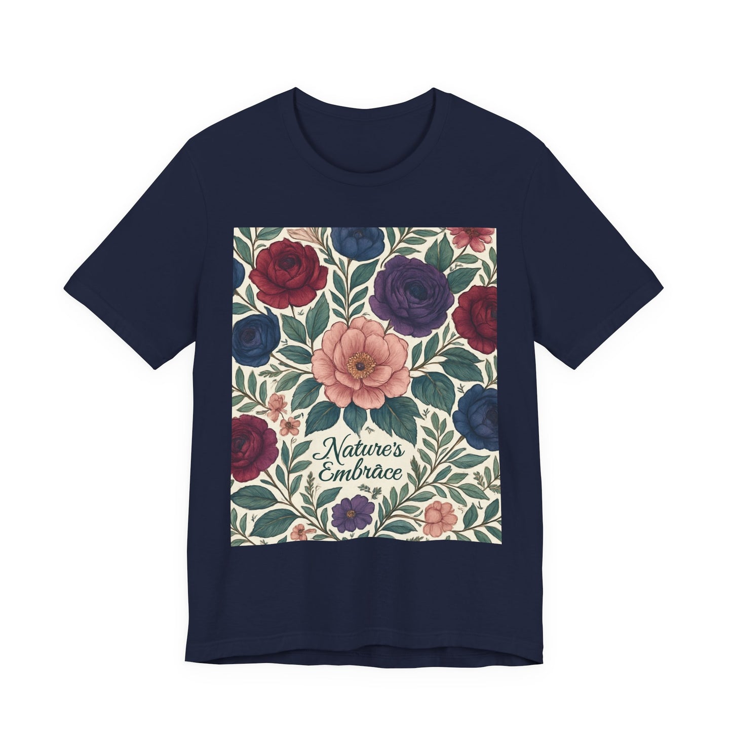 Floral Tee Shirt - Oceanfront Products