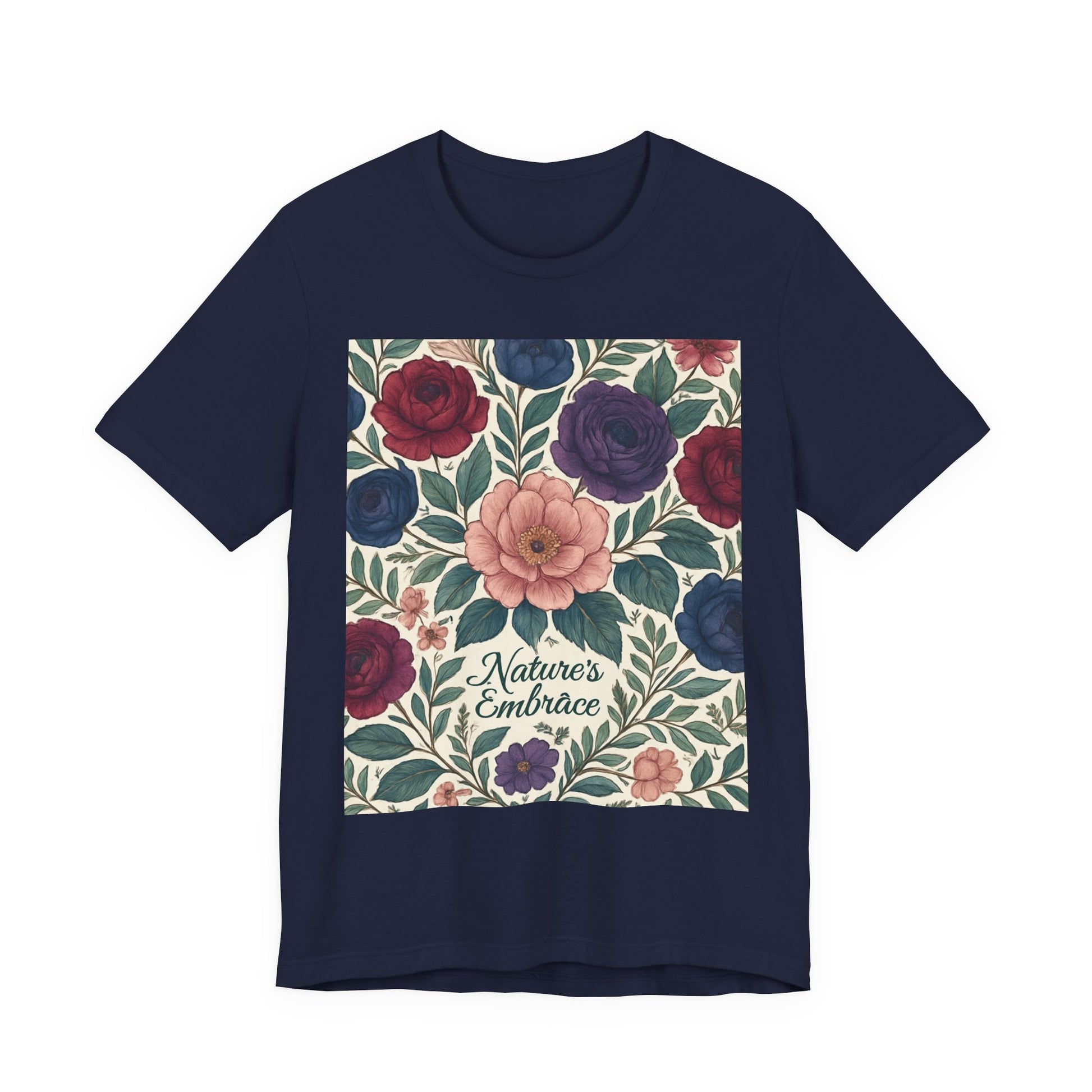 Floral Tee Shirt - Oceanfront Products