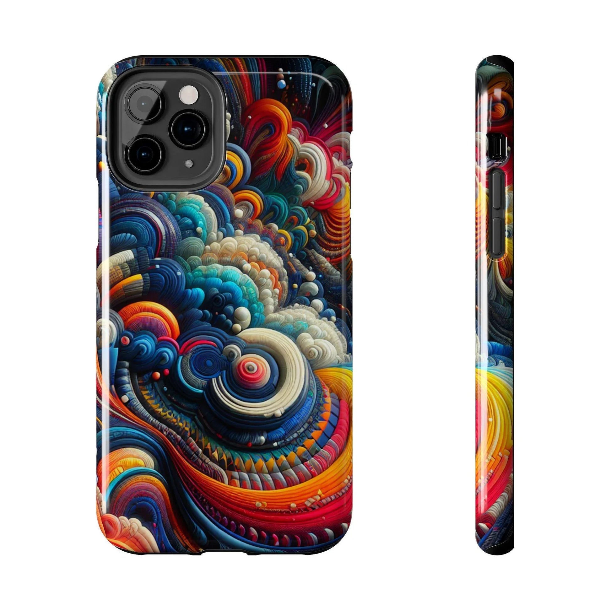 Phone Case - Modern Abstract Vivid Colors - Oceanfront Products