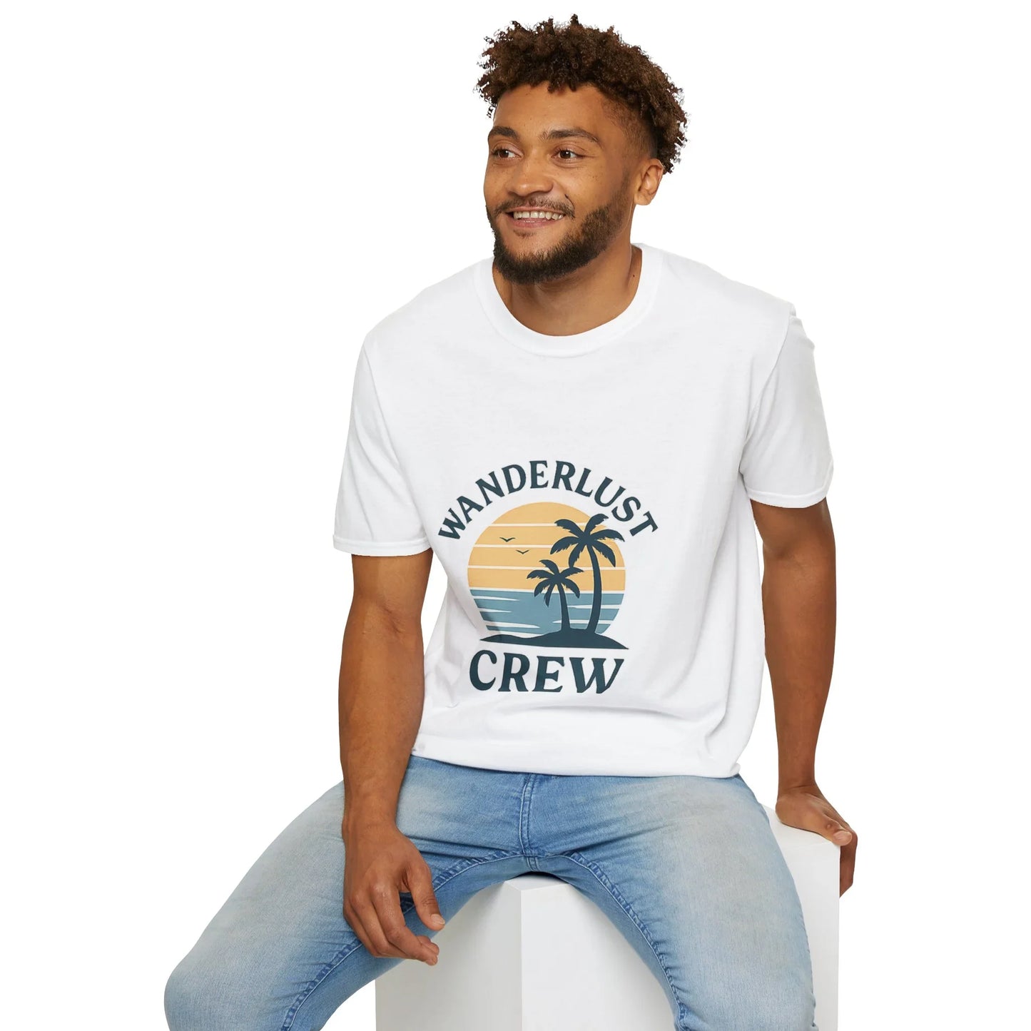 Wanderlust Crew T-Shirt - Oceanfront Products