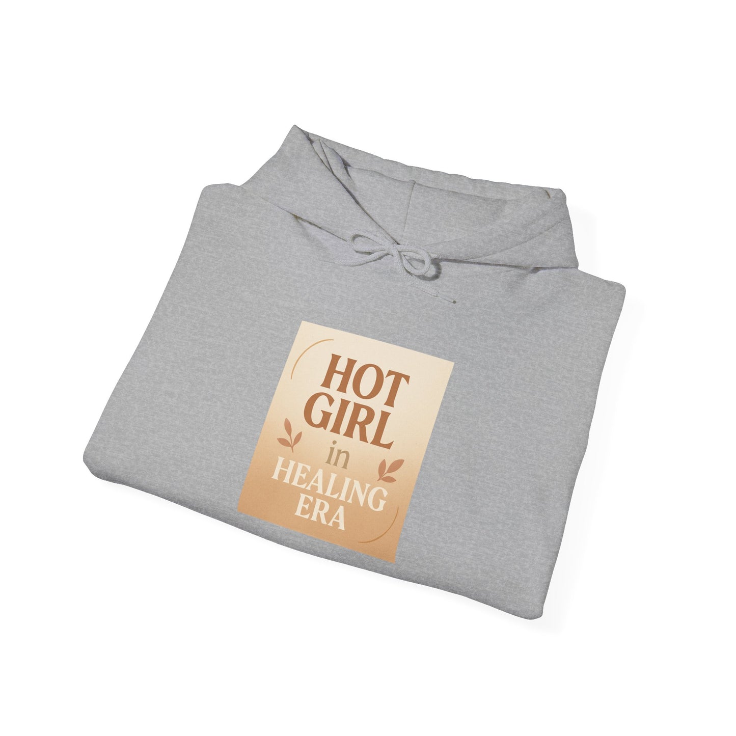 Hooded Sweatshirt Hot Girl Healing Era Design - Oceanfront Products