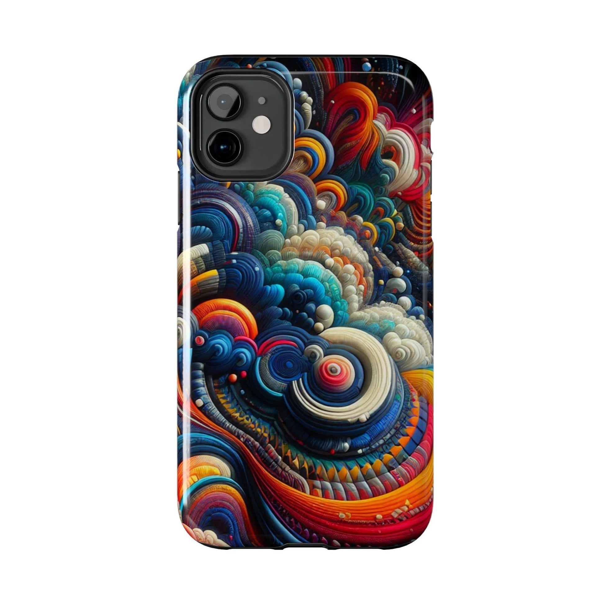 Phone Case - Modern Abstract Vivid Colors - Oceanfront Products