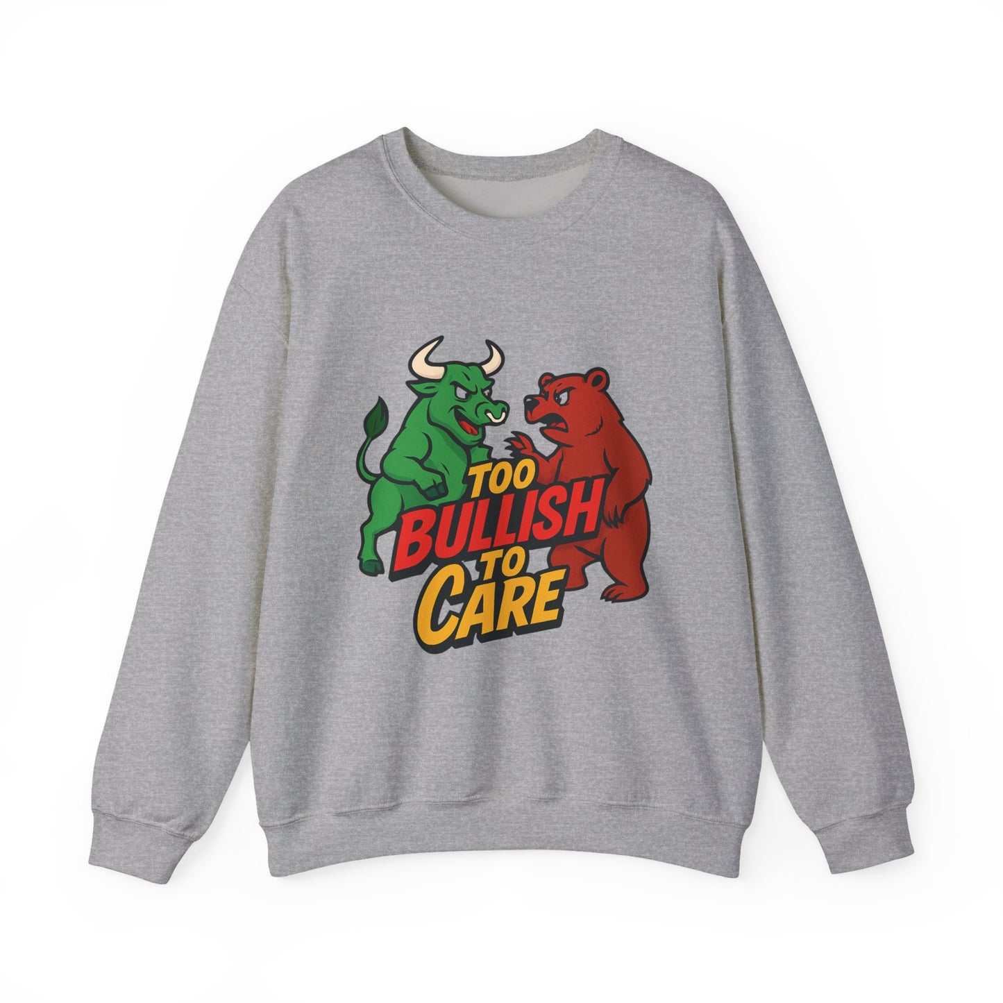 Finance Trader Humor Sweatshirt - Oceanfront Products