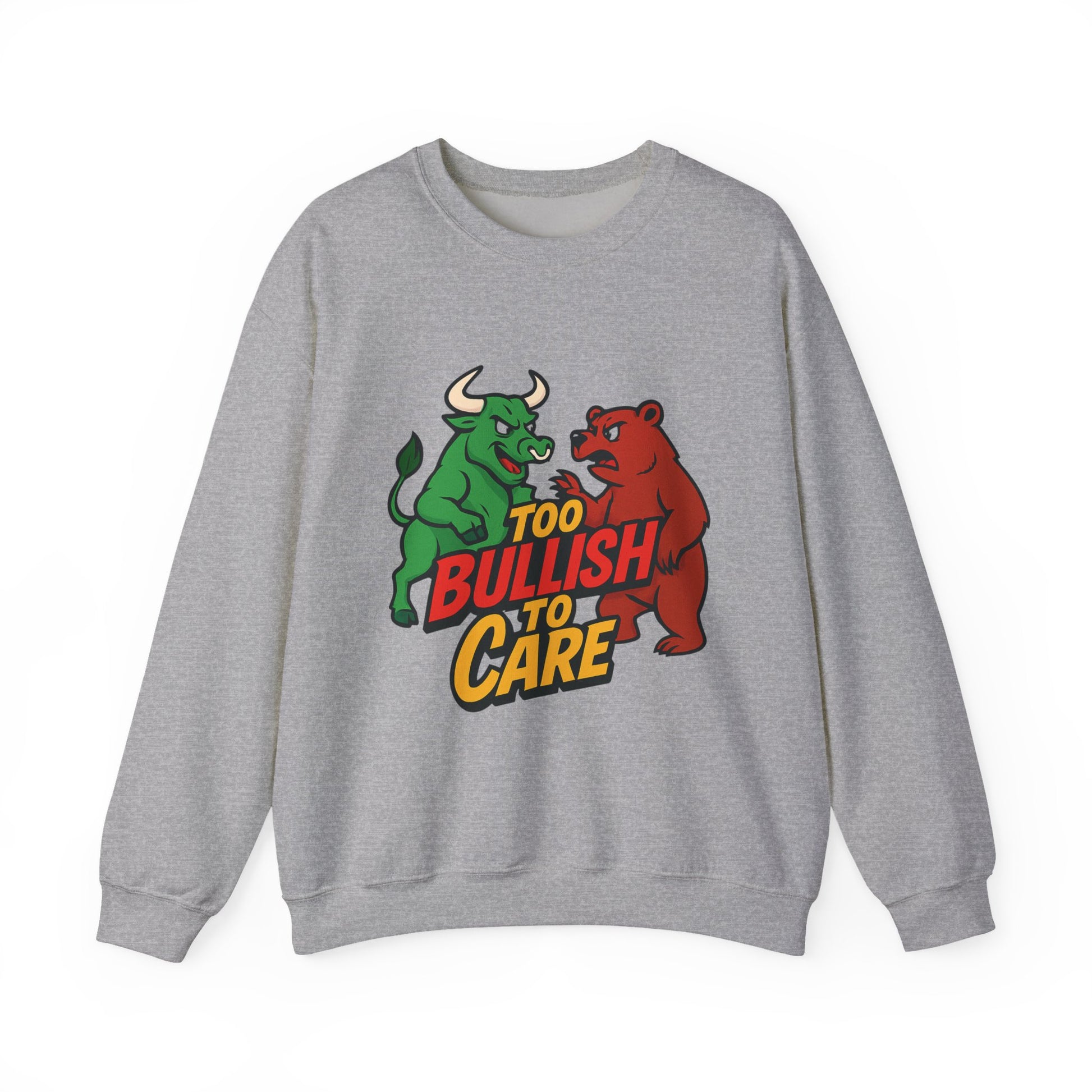 Finance Trader Humor Sweatshirt - Oceanfront Products