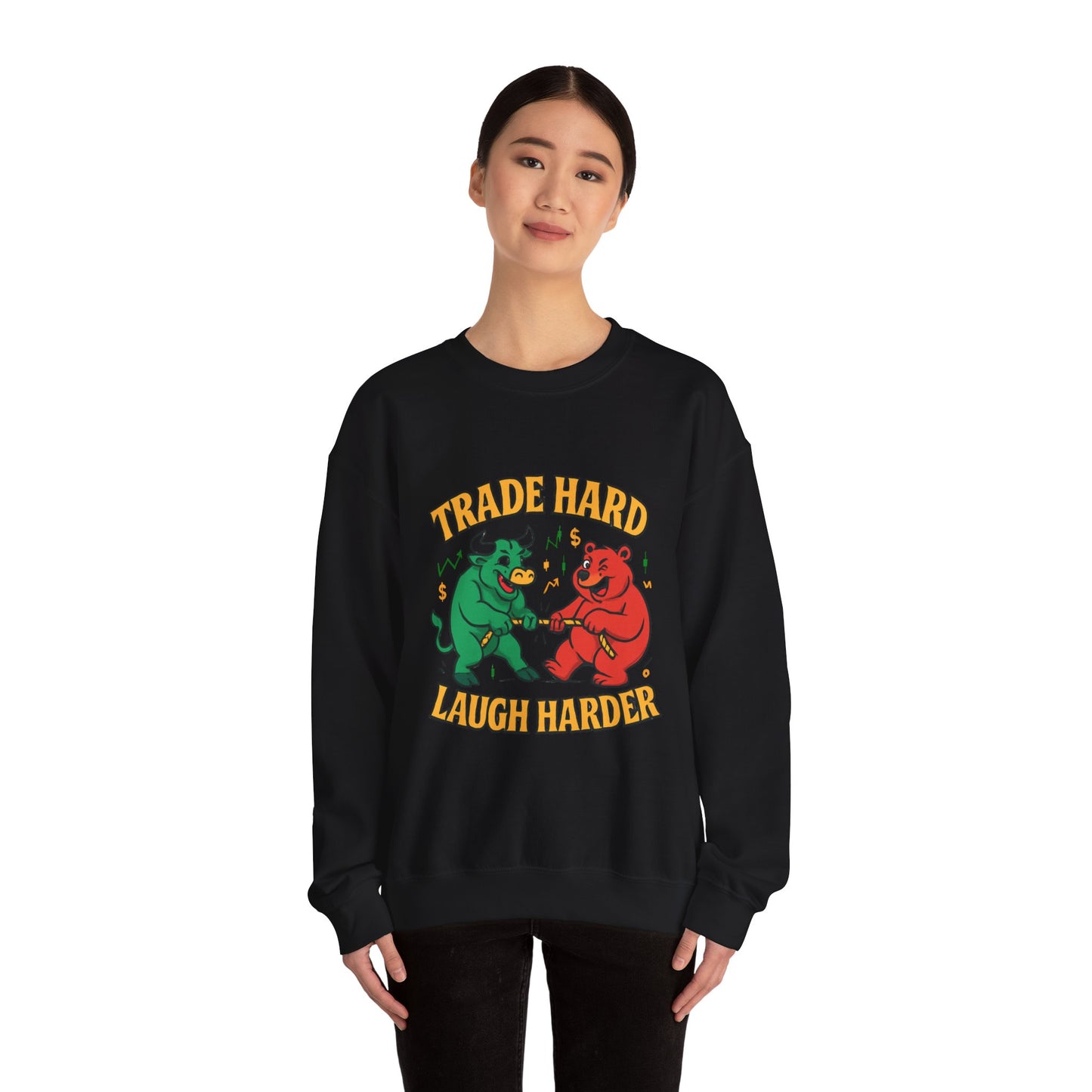 Funny Investor Humor Sweatshirt - Oceanfront Products