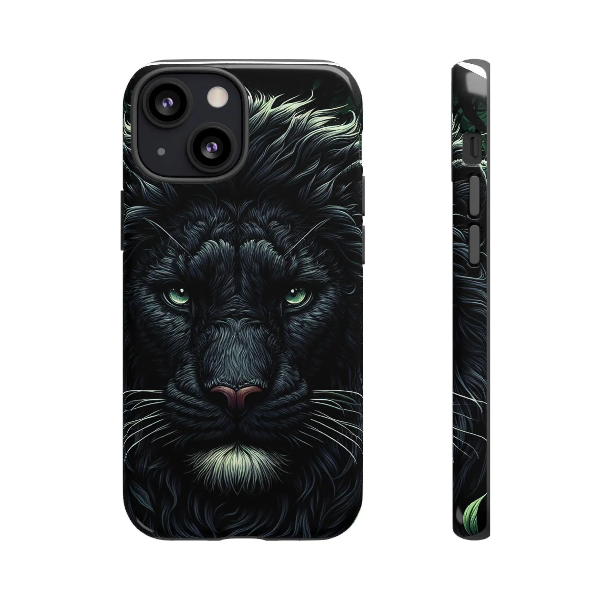 Phone Case - Black Panther Detailed 3D Tough Case - Oceanfront Products