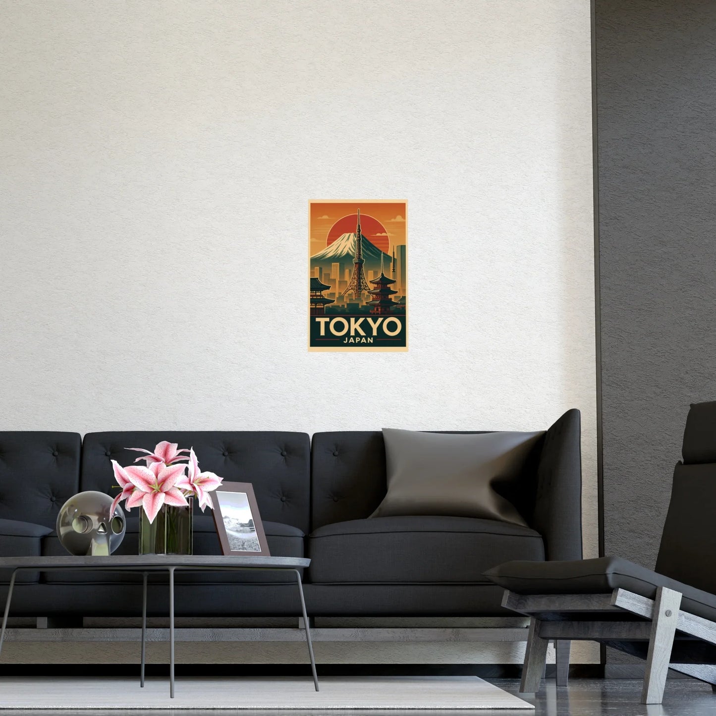 Poster Print Tokyo Art Print - Oceanfront Products