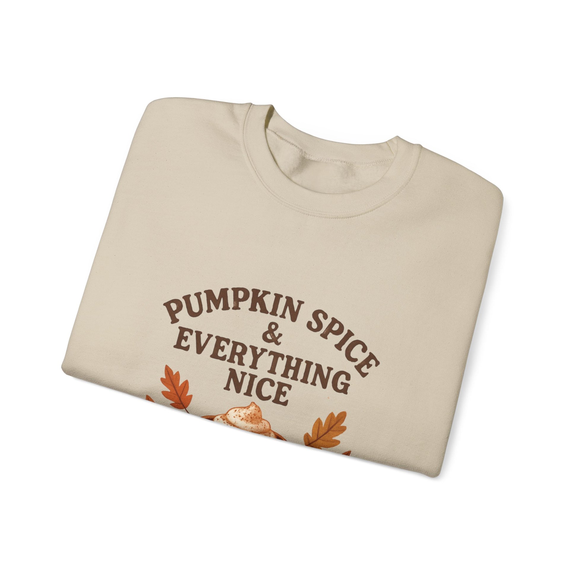 Pumpkin Spice Sweatshirt - Oceanfront Products