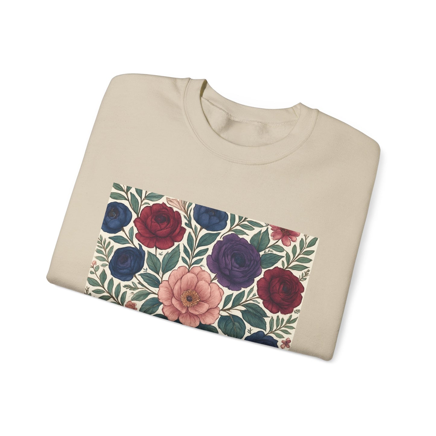 Floral Sweatshirt - Oceanfront Products