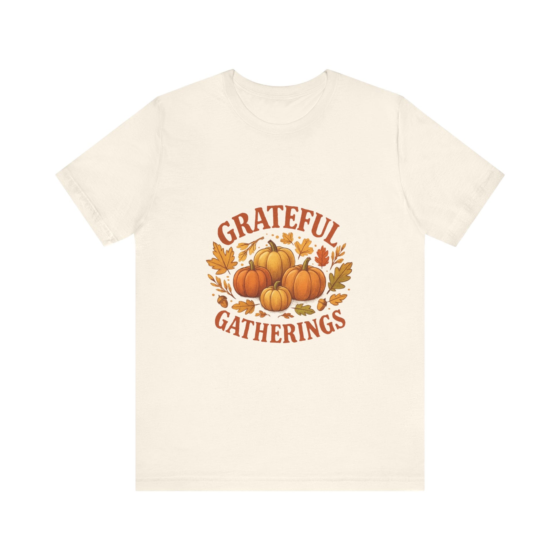 Fall Thanksgiving Tee - Unisex Jersey Short Sleeve - Oceanfront Products