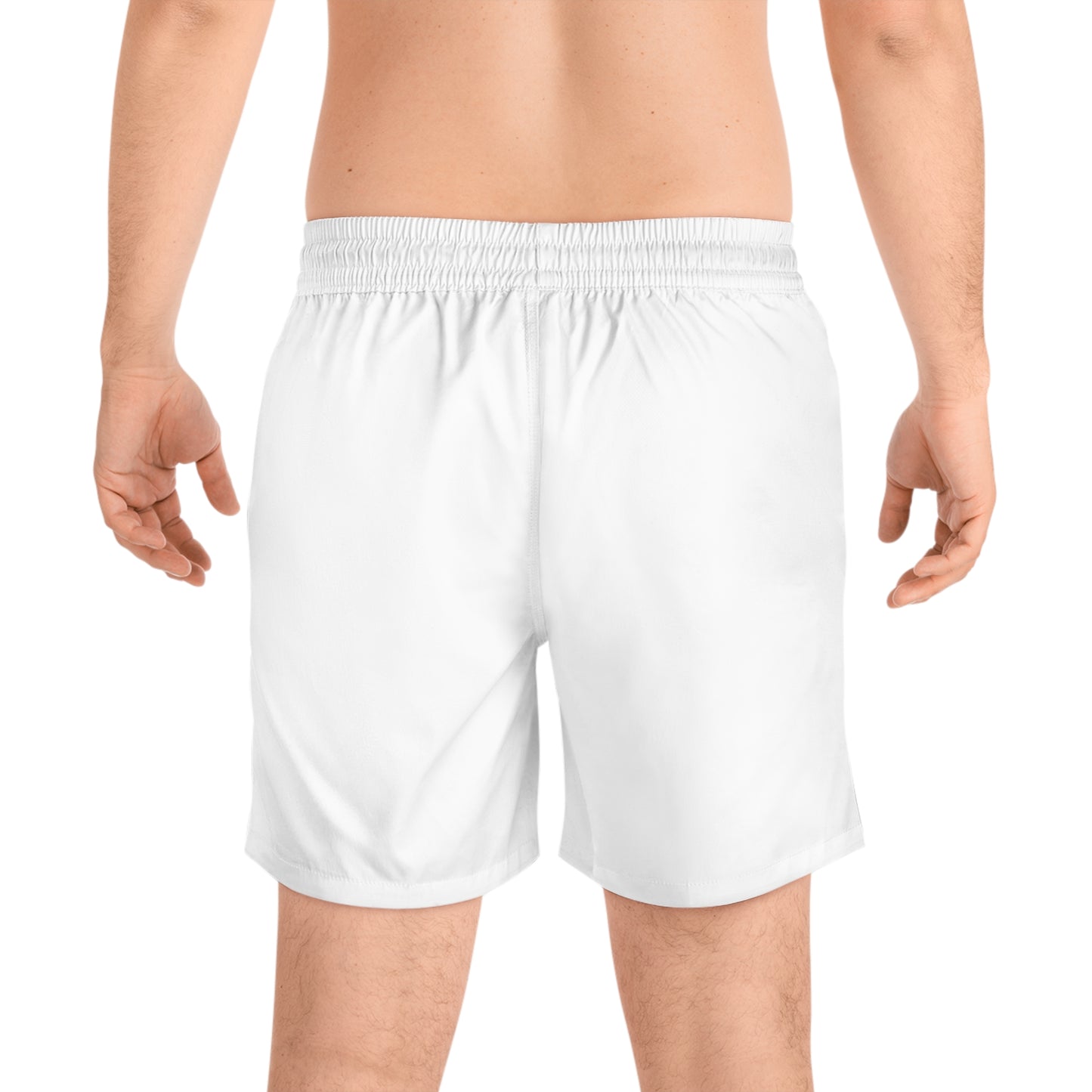 Anchor Swim Trunks - Golden Anchor Design