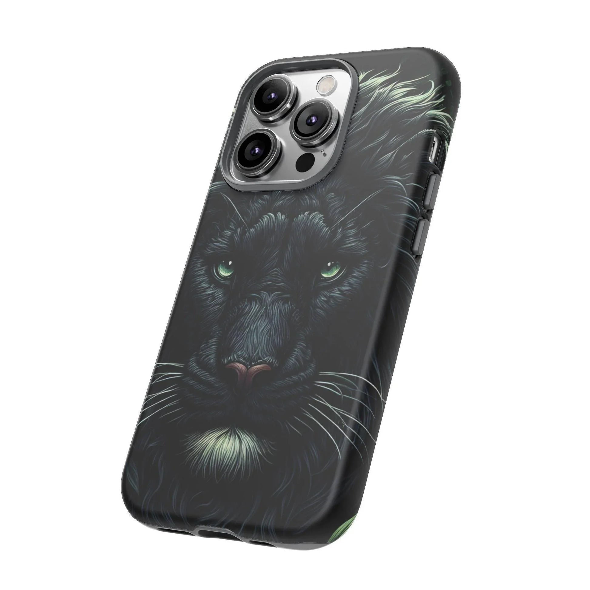 Phone Case - Black Panther Detailed 3D Tough Case - Oceanfront Products