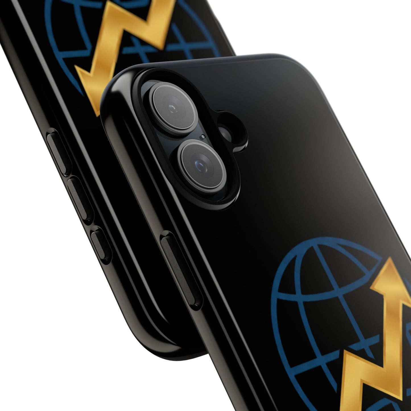 Phone Case — Global Growth Arrow Graphic (Investing & Business Motivational)