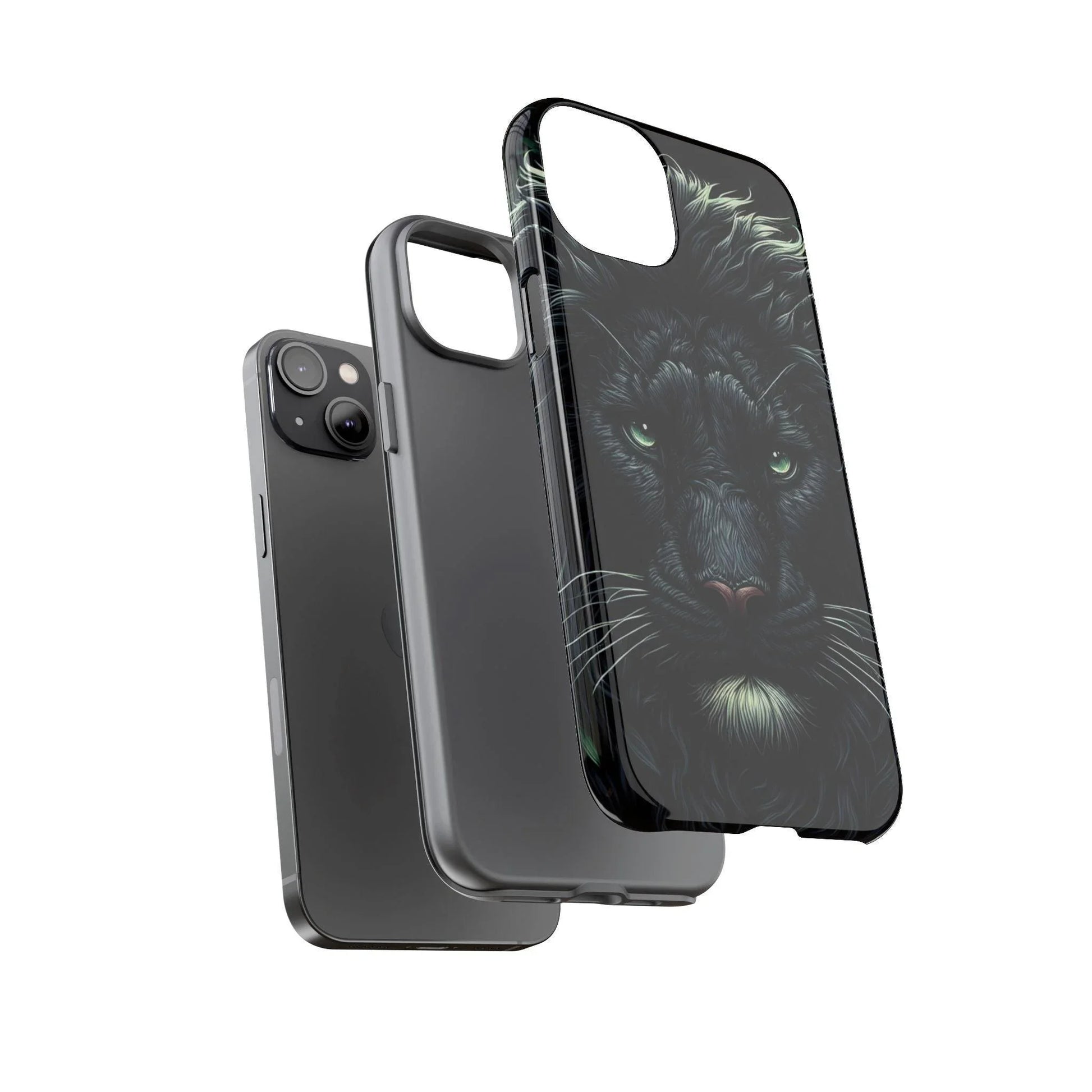 Phone Case - Black Panther Detailed 3D Tough Case - Oceanfront Products
