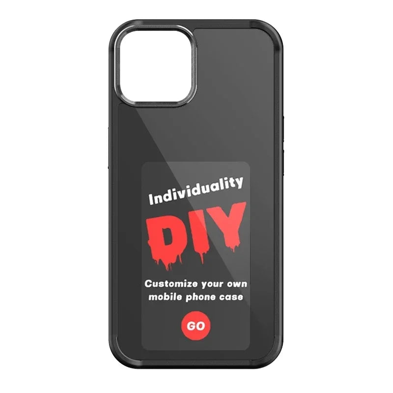 E-ink Screen Phone Case Unlimited Screen Projection Personalized Phone Cover Battery Free New Designer Luxury Phone Case - Oceanfront Products